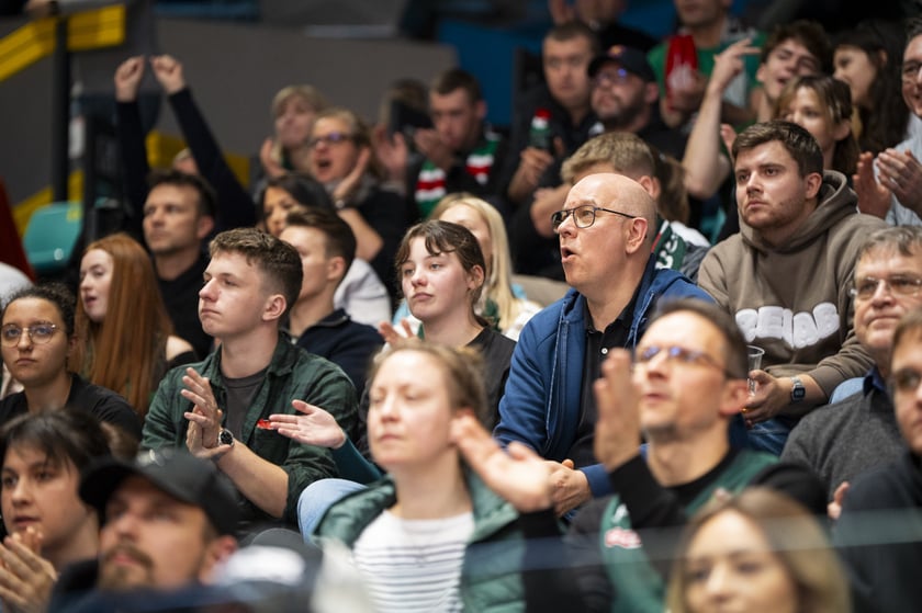 Mecz koszykówki w Orbicie we Wrocławiu - 9 listopada